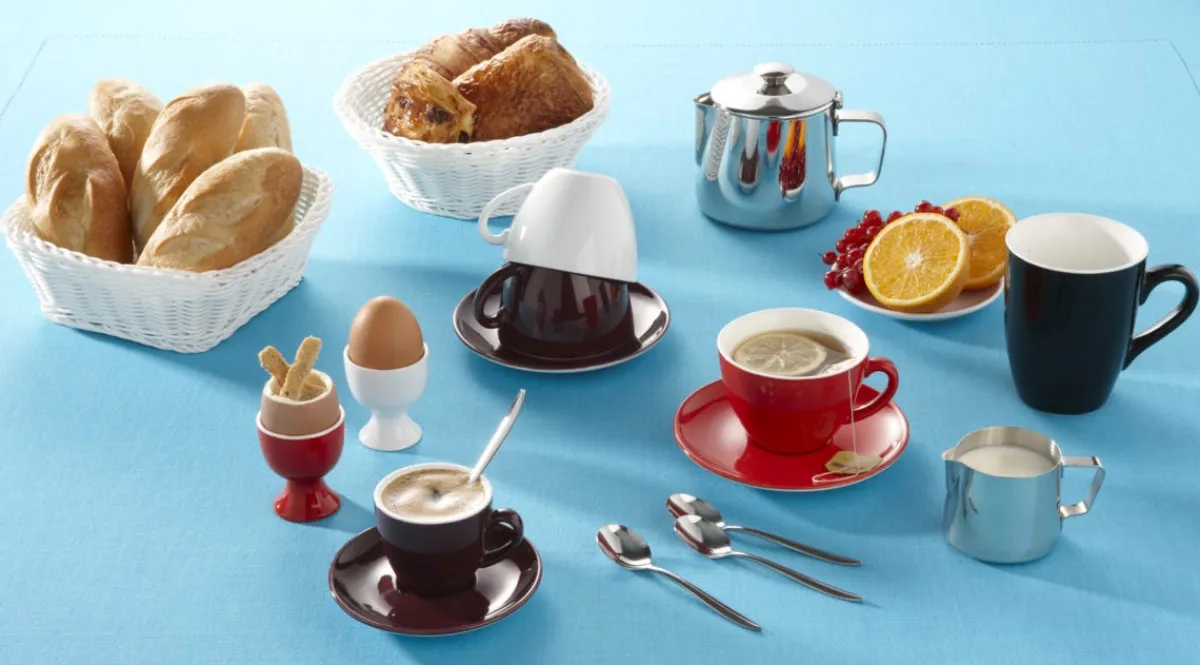PRO.MUNDI Bol rond blanc porcelaine 63 cl Ø 14 cm Emotions Hot