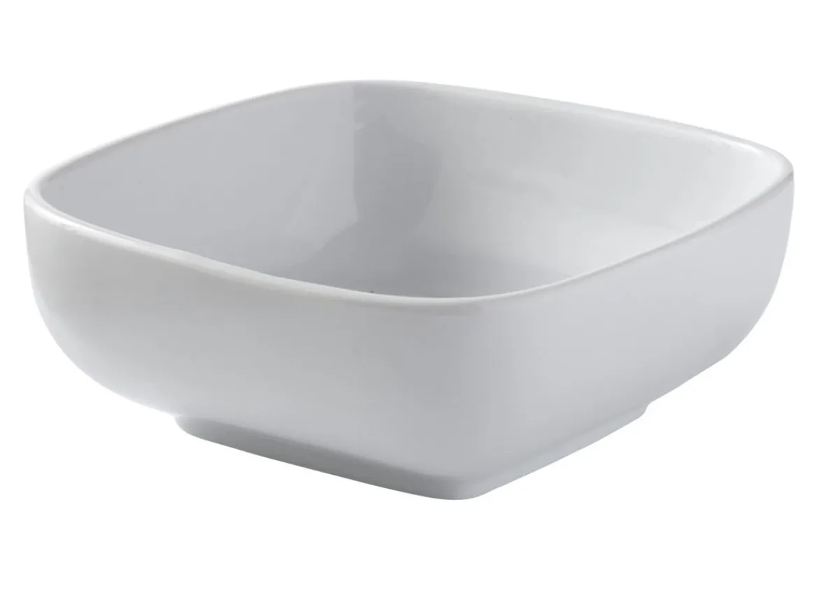 Bol rond blanc porcelaine 14 cm Bazik - ESSENTIALS COLLECTION Online