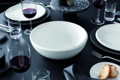 VILLEROY & BOCH Bol rond blanc porcelaine Ø 28,5 cm New Moon Outlet