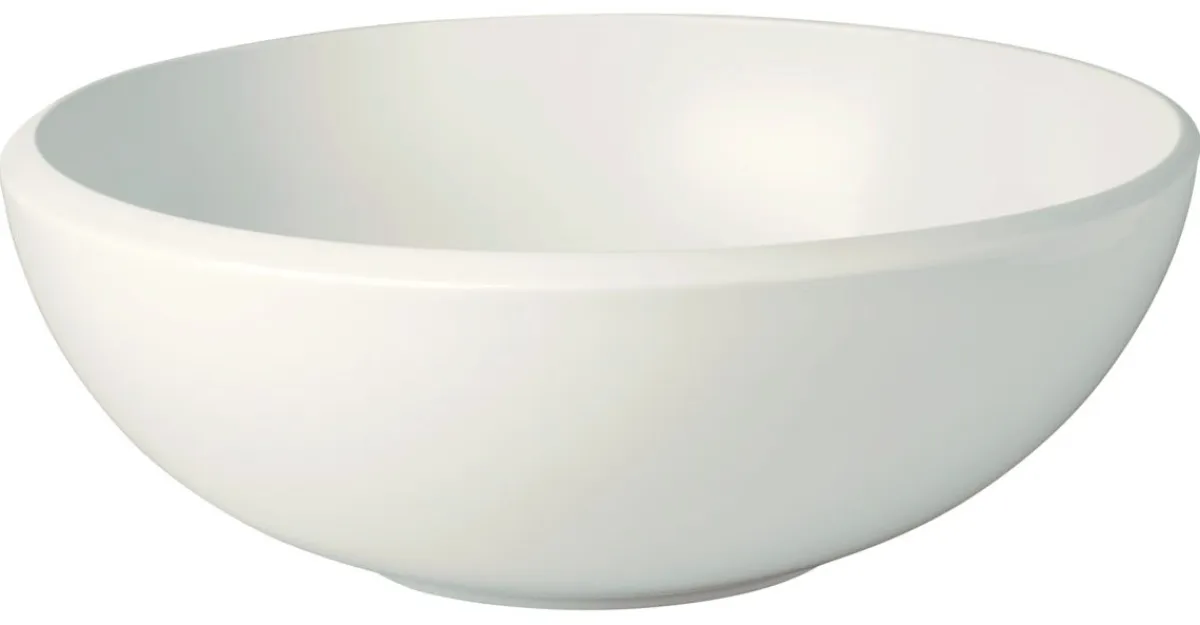 VILLEROY & BOCH Bol rond blanc porcelaine Ø 28,5 cm New Moon Outlet