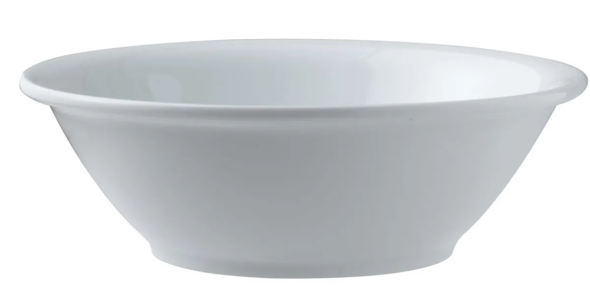 ESSENTIALS COLLECTION Bol rond blanc porcelaine Ø 18 cm Uni Hot