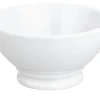 PILLIVUYT Bol rond blanc porcelaine culinaire 40 cl Ø 14 cm Clearance