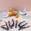enova Bol rond blanc porcelaine culinaire 30 cl Ø 12 cm Regithermie Discount