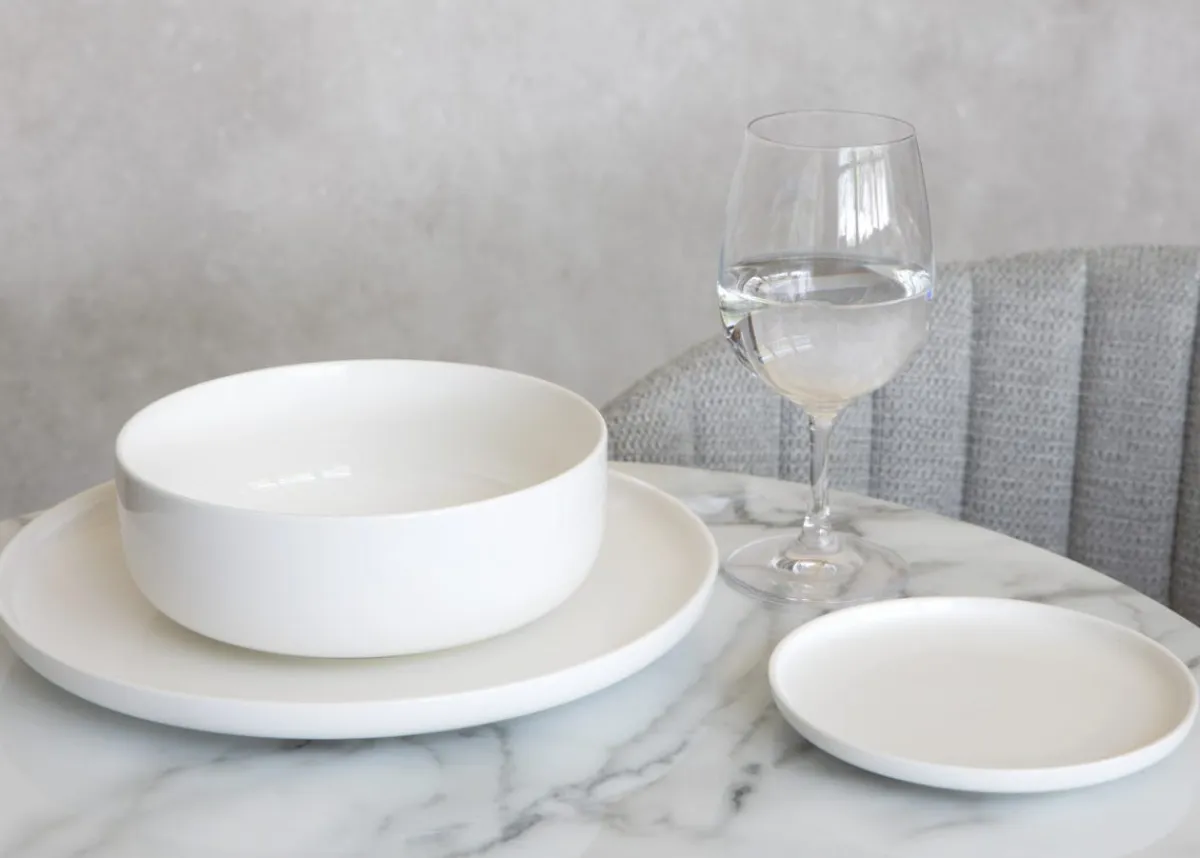 Bol rond blanc porcelaine renforcée Ø 18,5 cm Artic - ACCOLADE Best