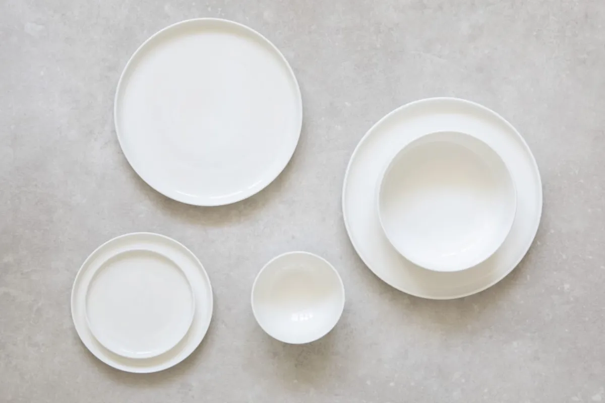 Bol rond blanc porcelaine renforcée Ø 18,5 cm Artic - ACCOLADE Best