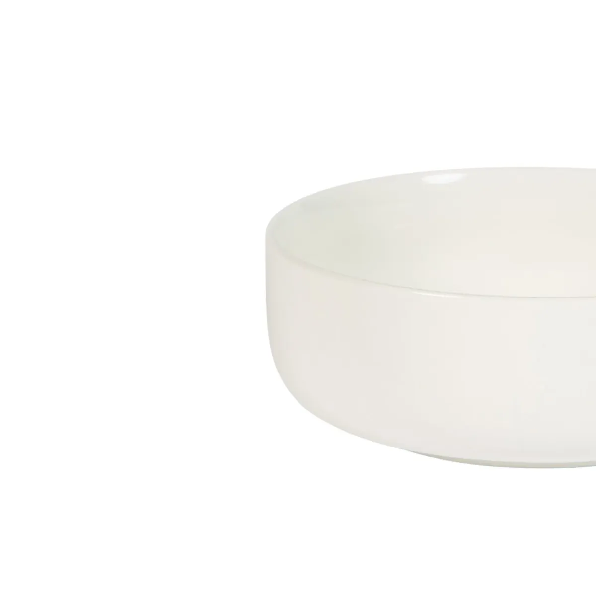 Bol rond blanc porcelaine renforcée Ø 18,5 cm Artic - ACCOLADE Best