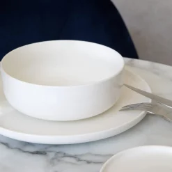 Bol rond blanc porcelaine renforcée Ø 18,5 cm Artic - ACCOLADE Best