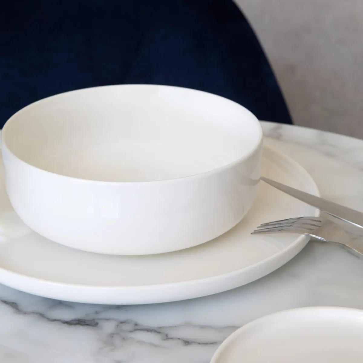 Bol rond blanc porcelaine renforcée Ø 18,5 cm Artic - ACCOLADE Best