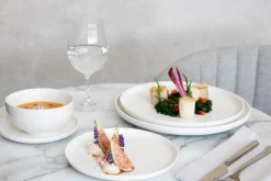 Bol rond blanc porcelaine renforcée 35 cl Ø 12 cm Artic - ACCOLADE Online