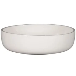 RAK Bol rond blanc porcelaine vitrifiée Ø 20 cm stone Ease Discount
