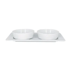 RAK Bol rond blanc porcelaine vitrifiée Ø 11,9 cm Access Clearance