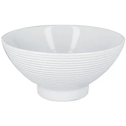 Bol rond blanc porcelaine vitrifiée Ø 14 cm Evolution   - RAK Sale