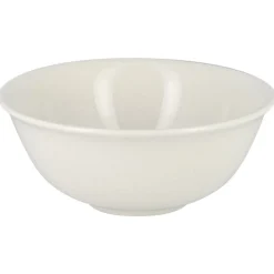 Bol rond blanc porcelaine vitrifiée Ø 16 cm Vintage - RAK