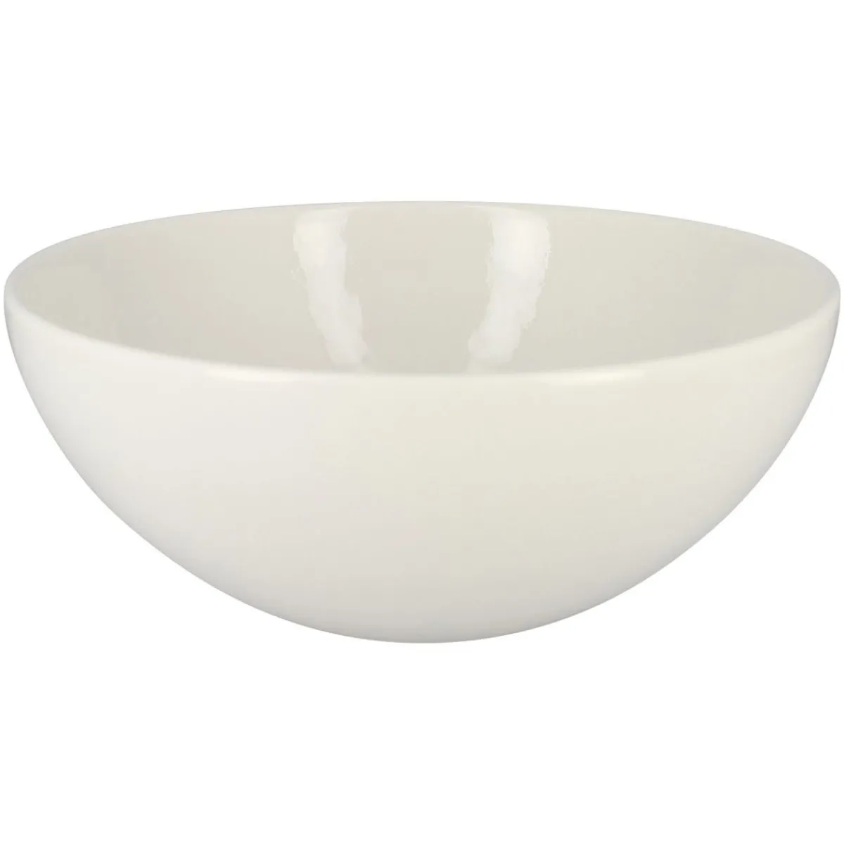 RAK Bol rond blanc porcelaine vitrifiée Ø 20,2 cm Vintage Hot