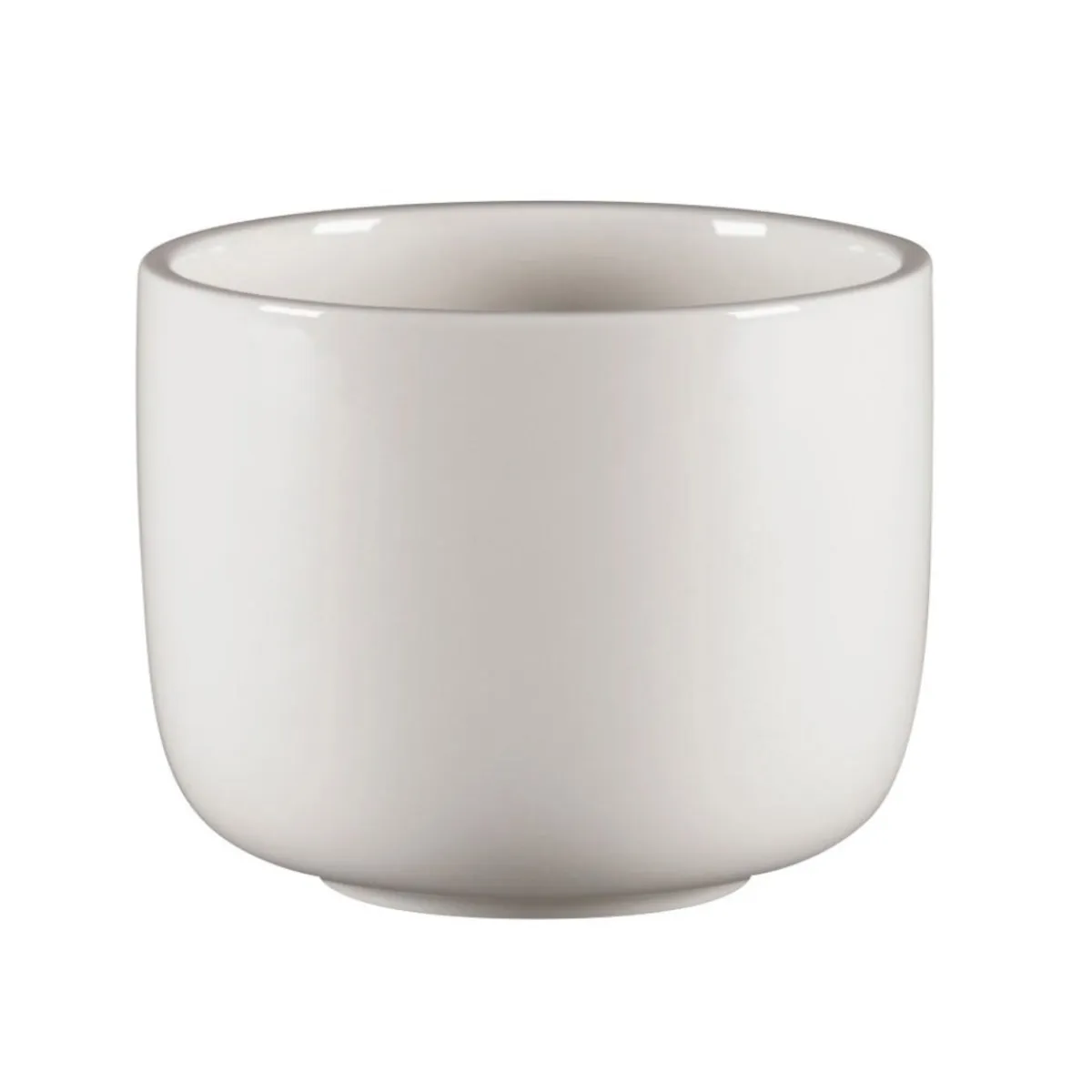 RAK Bol rond blanc porcelaine vitrifiée Ø 10 cm stone Ease New