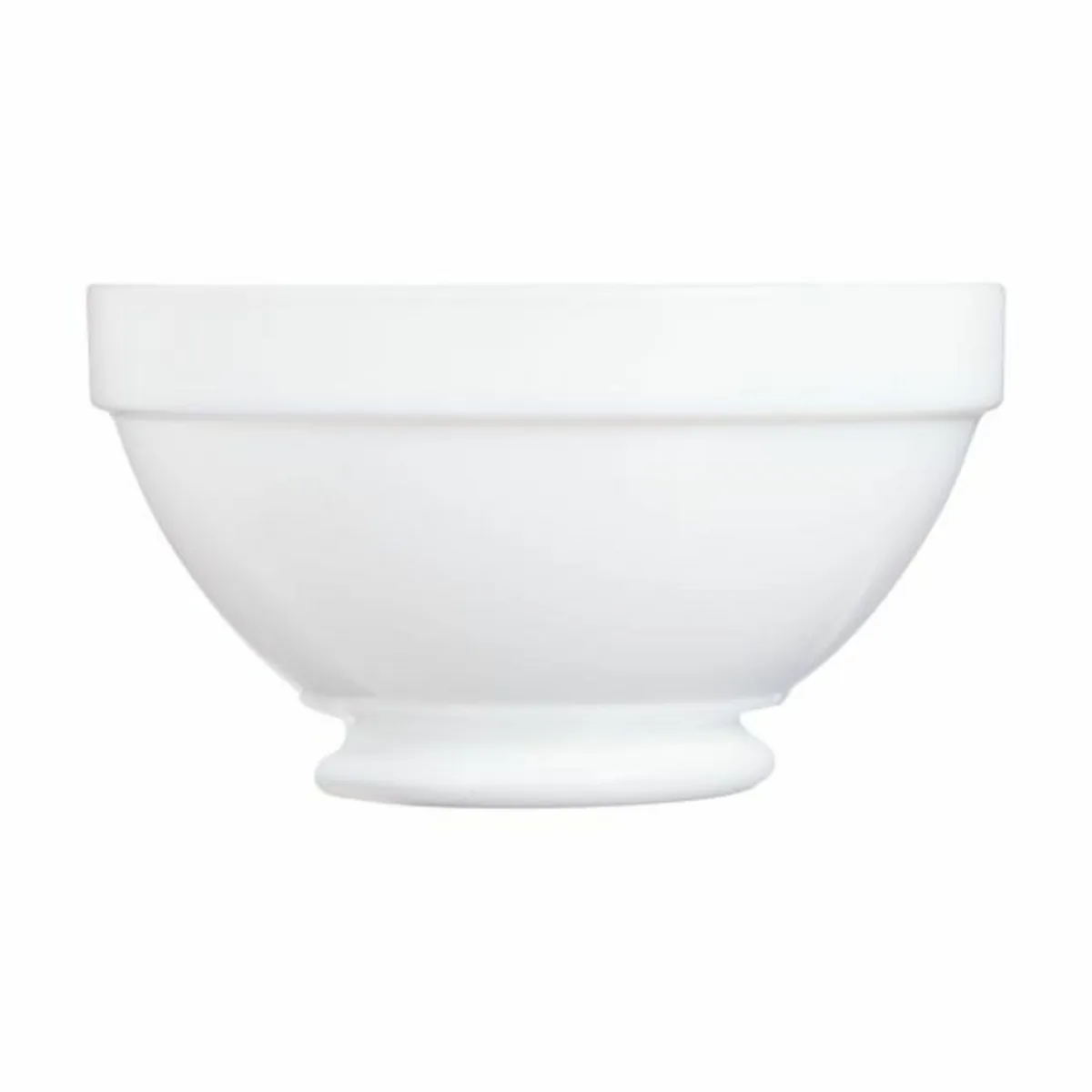 ARCOROC Bol rond blanc verre opal 51 cl Ø 13,2 cm Restaurant Discount