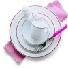 Bol rond blanc verre opal 51 cl Ø 13,2 cm Restaurant Filet Bordeaux - ARCOROC Outlet