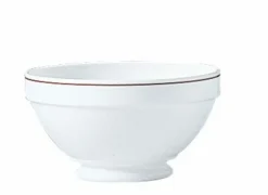 Bol rond blanc verre opal 51 cl Ø 13,2 cm Restaurant Filet Bordeaux - ARCOROC Outlet