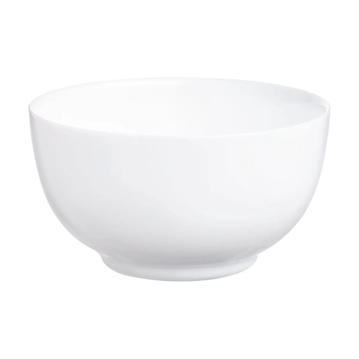 LUMINARC Bol rond blanc verre opal Ø 14,5 cm Diwali