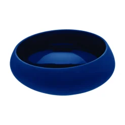 Bol rond bleu grès émaillé Ø 12 cm Gourmet - DEGRENNE Sale