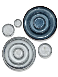 Bol rond bleu grès émaillé Ø 7,4 cm Pure Blue - SERAX Sale