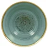 Bol rond bleu porcelaine vitrifiée Ø 16 cm Twirl - RAK Hot