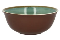 Bol rond bleu porcelaine vitrifiée Ø 16 cm Twirl - RAK Hot