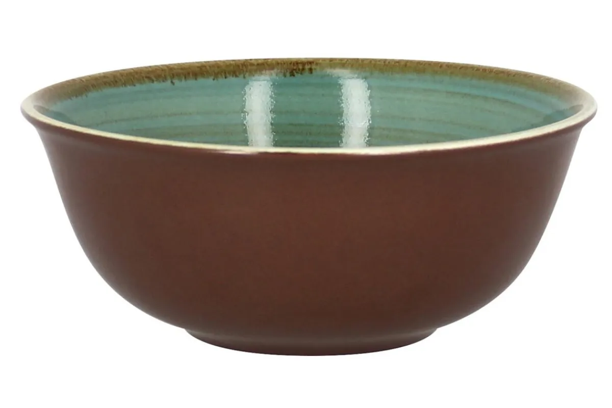Bol rond bleu porcelaine vitrifiée Ø 16 cm Twirl - RAK Hot