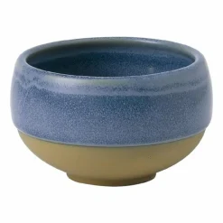 Bol rond bleu porcelaine vitrifiée Ø 12 cm Emerge Oslo - CHURCHILL Sale
