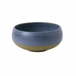 CHURCHILL Bol rond bleu porcelaine vitrifiée Ø 15,8 cm Emerge Oslo Discount