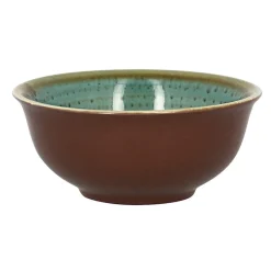 Bol rond bleu porcelaine vitrifiée Ø 10,5 cm Twirl - RAK Sale