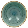 Bol rond bleu porcelaine vitrifiée Ø 12 cm Twirl - RAK