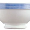 Bol rond bleu verre opal 51 cl Ø 13 cm Brush - ARCOROC Outlet