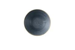 Bol rond blueberry porcelaine vitrifiée Ø 19 cm Stonecast Blueberry - CHURCHILL Hot