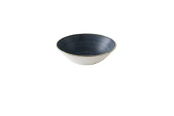 CHURCHILL Bol rond blueberry porcelaine vitrifiée Ø 22 cm Stonecast Blueberry Hot