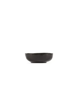 Bol rond ébène grès émaillé 11,5 cm La Mère - SERAX