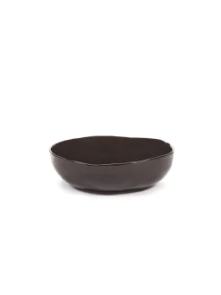 Bol rond ébène grès émaillé Ø 22 cm La Mère - SERAX Sale
