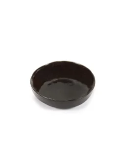 Bol rond ébène grès émaillé Ø 22 cm La Mère - SERAX Sale