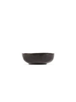 SERAX Bol rond ébène grès émaillé 16,5 cm La Mère Online