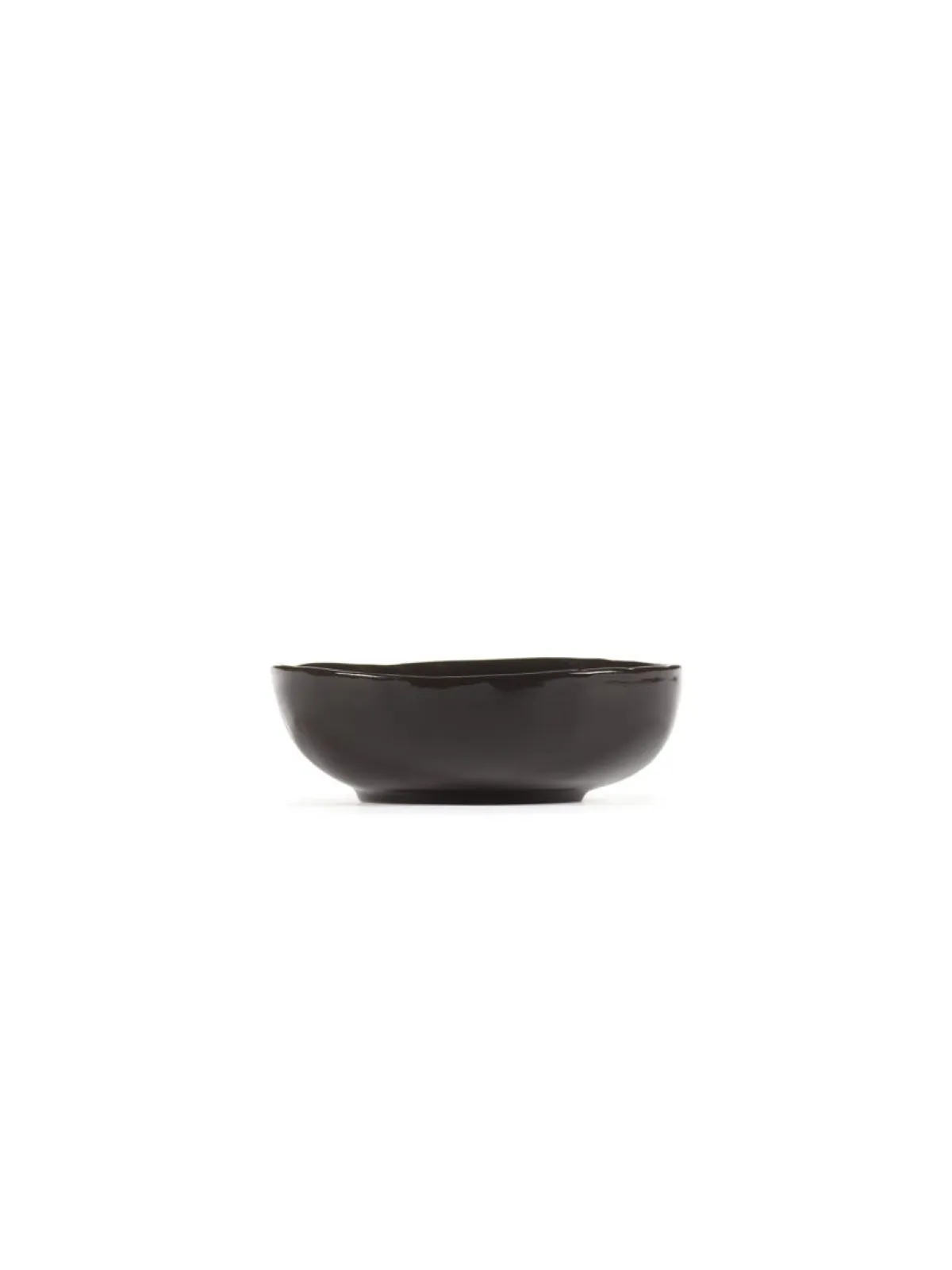 SERAX Bol rond ébène grès émaillé 16,5 cm La Mère Online