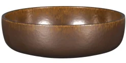 RAK Bol rond bronze porcelaine vitrifiée Ø 20 cm stone Ease Hot