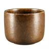 Bol rond bronze porcelaine vitrifiée Ø 10 cm stone Ease - RAK Hot
