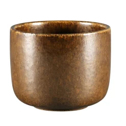 Bol rond bronze porcelaine vitrifiée Ø 10 cm stone Ease - RAK Hot