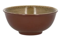 RAK Bol rond brun porcelaine vitrifiée Ø 12 cm Twirl New