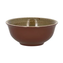 RAK Bol rond brun porcelaine vitrifiée Ø 10,5 cm Twirl Best