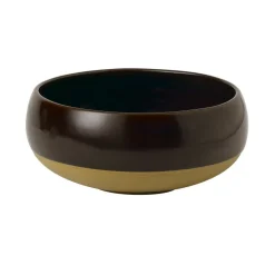 CHURCHILL Bol rond brun porcelaine vitrifiée Ø 15,5 cm Emerge Cinnamon Hot