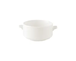 Bol rond crème porcelaine vitrifiée 30 cl Ø 10,5 cm Banquet - RAK Best