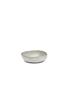Bol rond écru grès émaillé 11,5 cm La Mère - SERAX Online