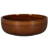 Bol rond cuivre porcelaine vitrifiée Ø 16 cm stone Ease - RAK Best