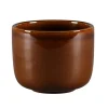 RAK Bol rond cuivre porcelaine vitrifiée Ø 10 cm stone Ease Outlet